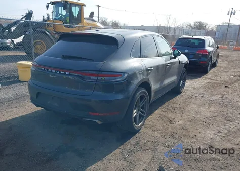 2019 Porsche Macan z USA, uszkodzony, nr VIN WP1AA2A56KLB08064